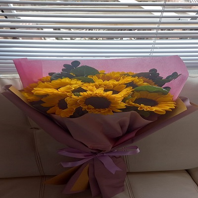 Ramo Pink Girasol
